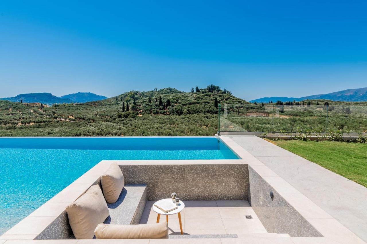 Spartakos Luxury Villa 2 Koukounariá 외부 사진