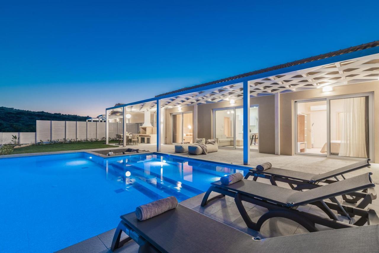 Spartakos Luxury Villa 2 Koukounariá 외부 사진