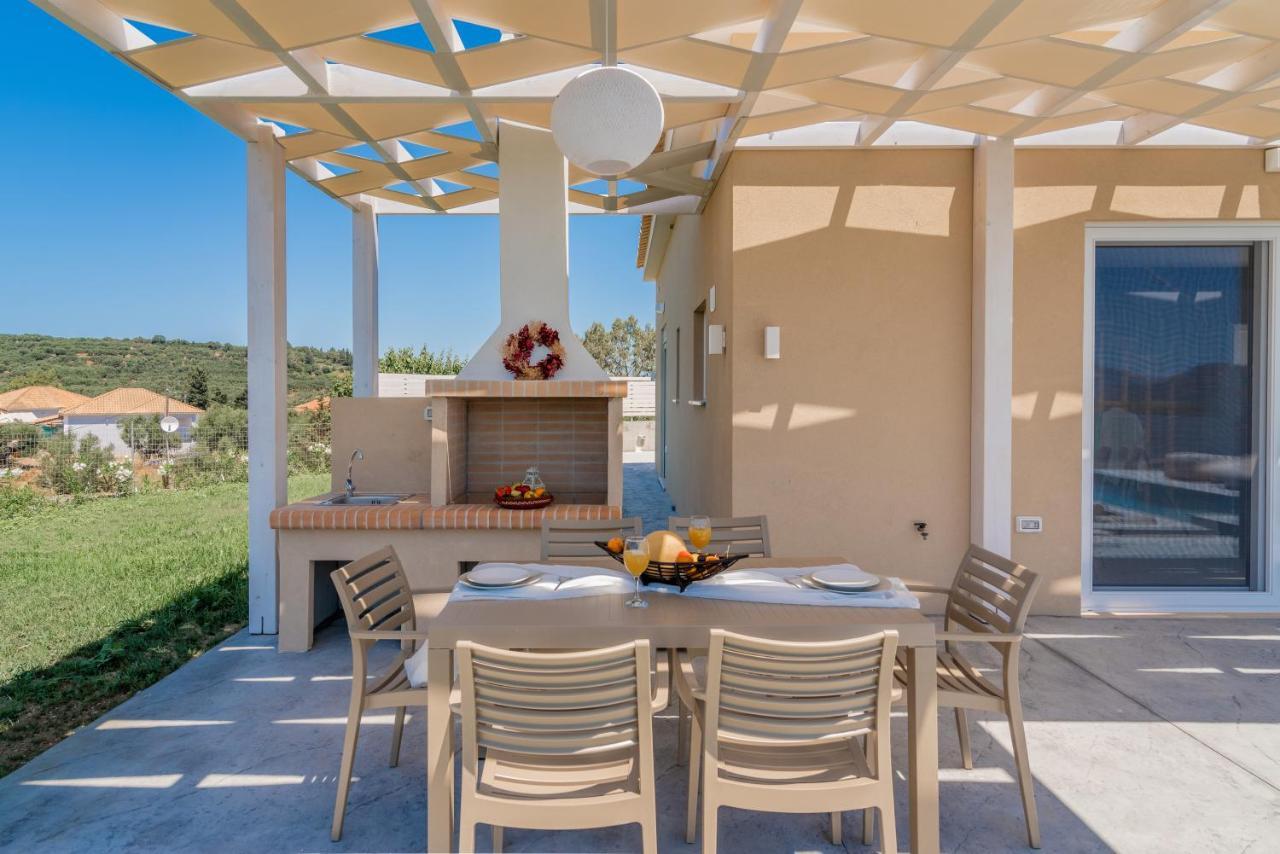 Spartakos Luxury Villa 2 Koukounariá 외부 사진