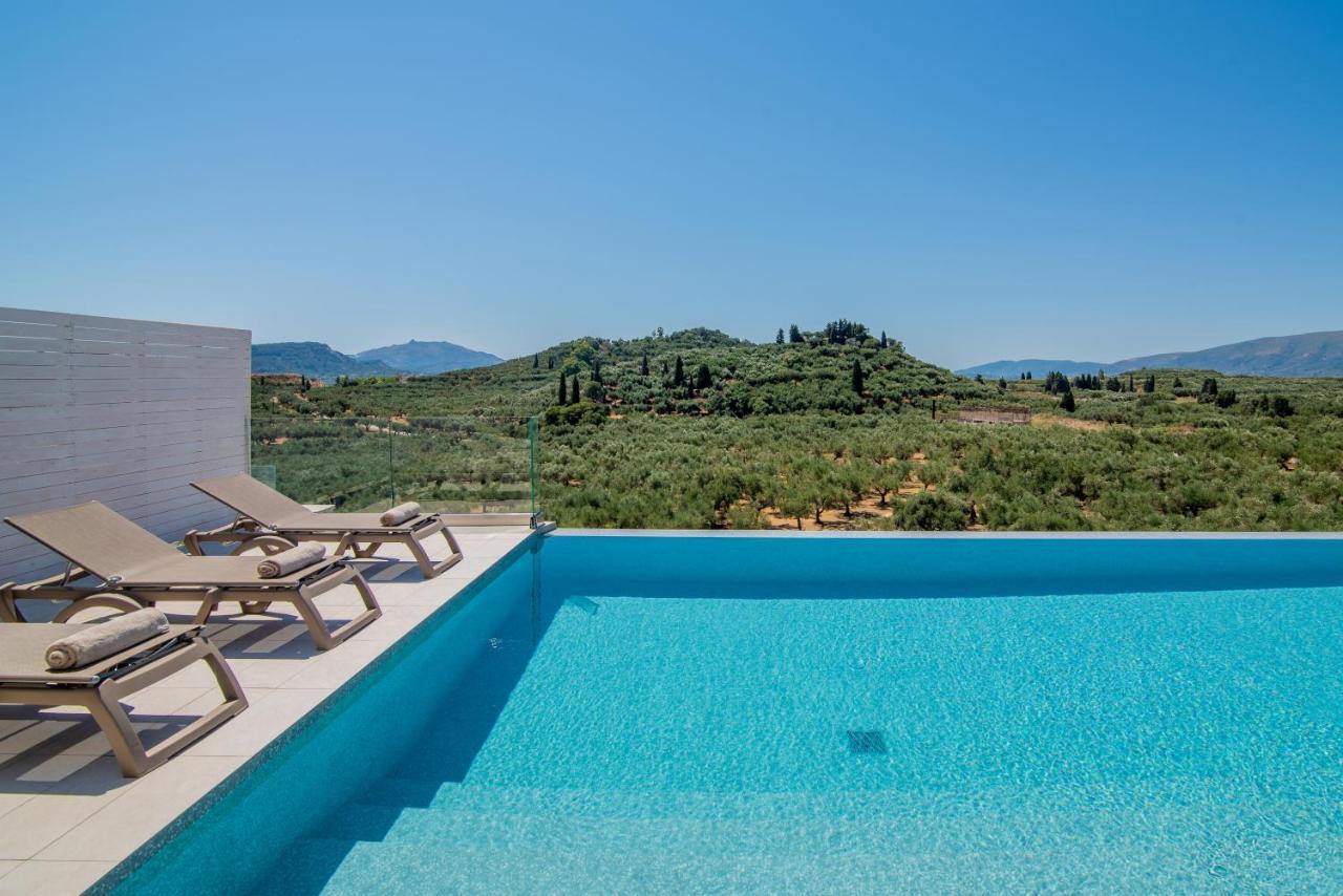 Spartakos Luxury Villa 2 Koukounariá 외부 사진