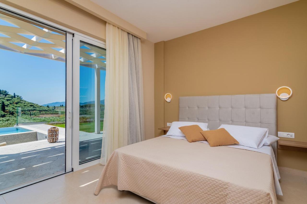 Spartakos Luxury Villa 2 Koukounariá 외부 사진