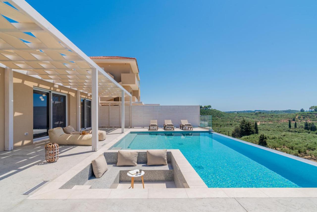 Spartakos Luxury Villa 2 Koukounariá 외부 사진