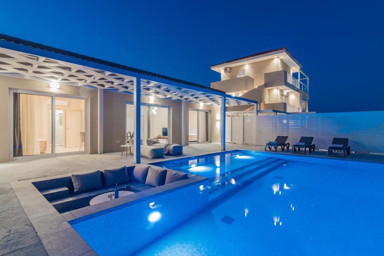 Spartakos Luxury Villa 2 Koukounariá 외부 사진
