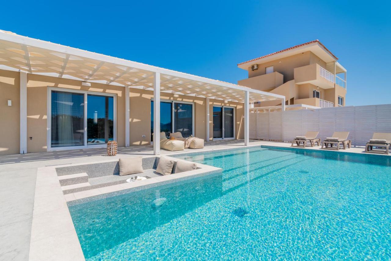 Spartakos Luxury Villa 2 Koukounariá 외부 사진